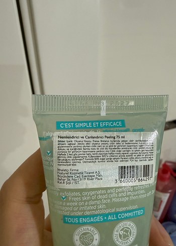 Yves Rocher Normal ve Kuru Cilt Yüz peelingi - Görsel 3