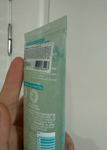 Yves Rocher Normal ve Kuru Cilt Yüz peelingi - Görsel 2