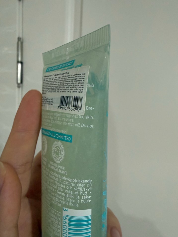 Yves Rocher Normal ve Kuru Cilt Yüz peelingi - Görsel 2