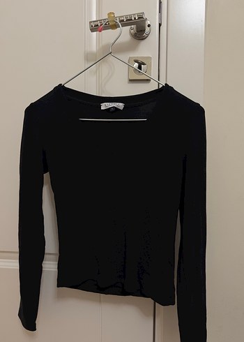 Siyah Uzun Kollu Body - Görsel 2