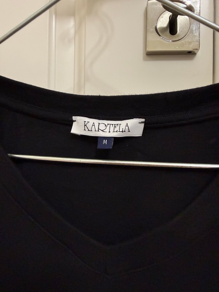 Siyah Uzun Kollu Body - Görsel 4