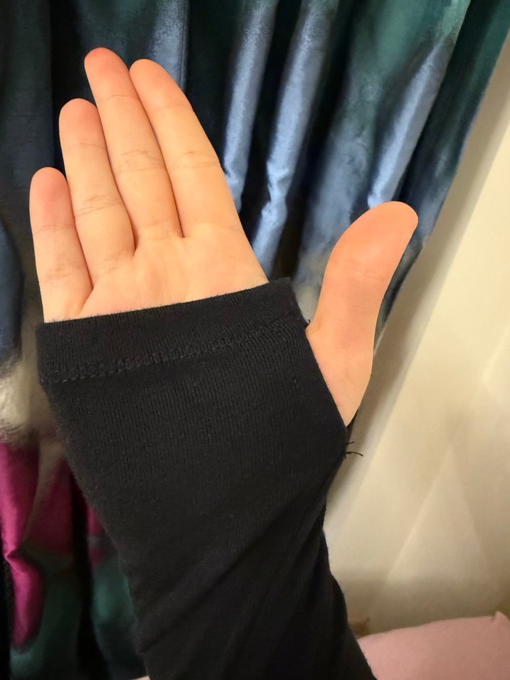 Siyah Uzun Kollu Body - Görsel 3