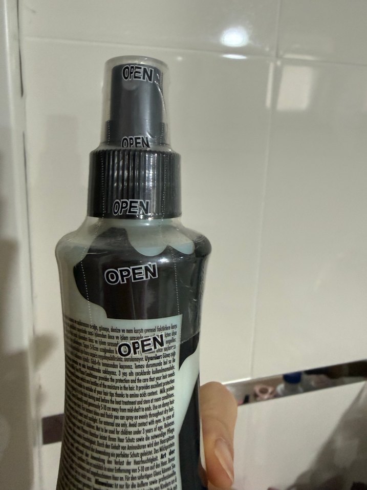 Morfose Milk Therapy Fön sütü - Görsel 3