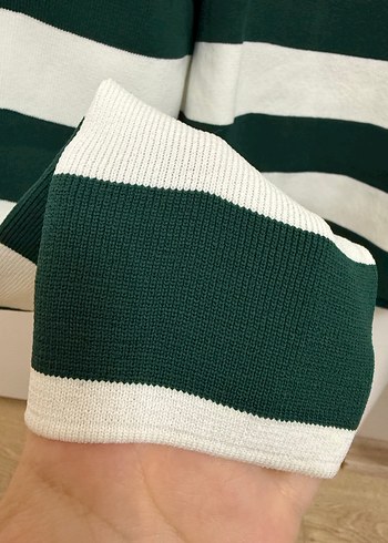 Uzun Kollu Triko Kazak - Görsel 3