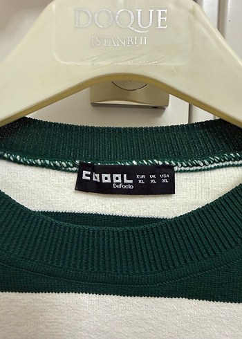 Uzun Kollu Triko Kazak - Görsel 2