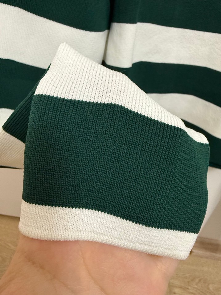 Uzun Kollu Triko Kazak - Görsel 3