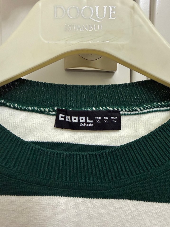 Uzun Kollu Triko Kazak - Görsel 2