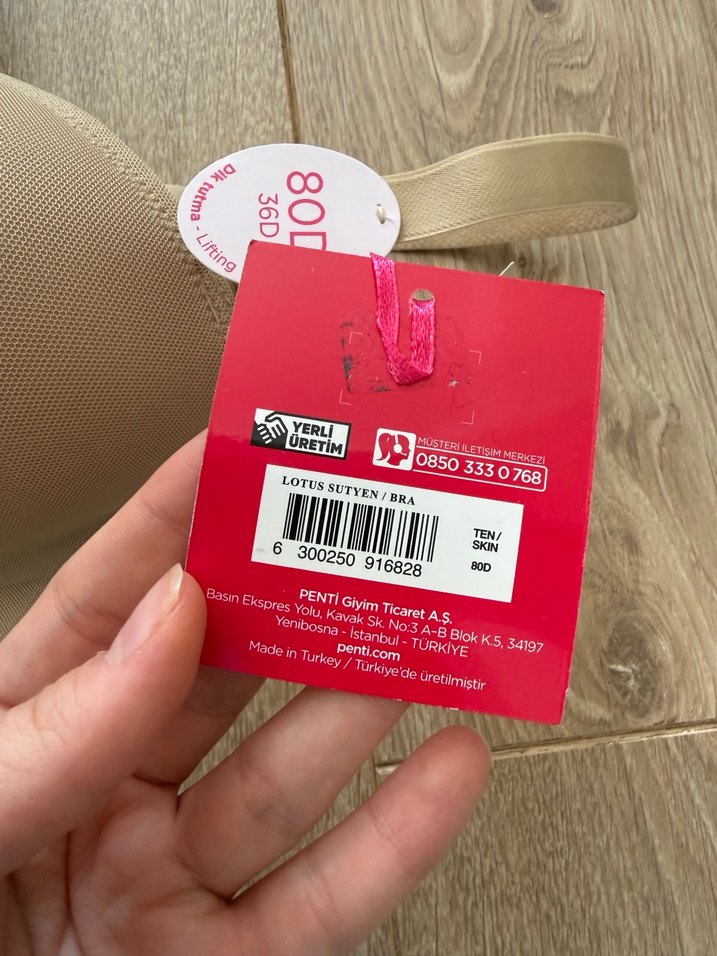 Penti Lotus Sutyen - Görsel 2