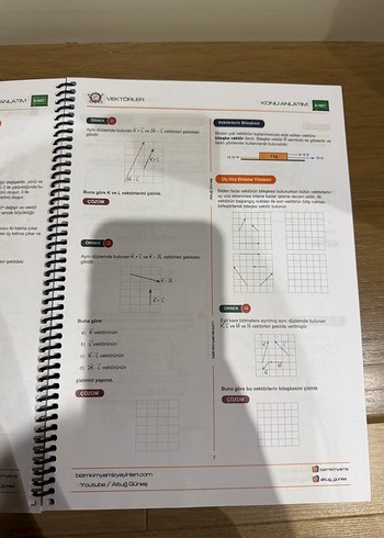 AYT Fizik Altuğ Güneş 1. Kitap - Görsel 3