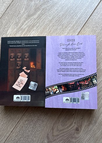 N.G. Kabal'dan Saklambaç ve 03:03 Romanları - Görsel 2