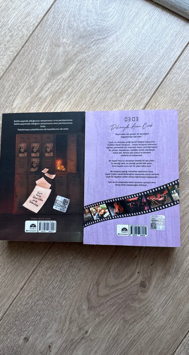 N.G. Kabal'dan Saklambaç ve 03:03 Romanları - Görsel 2