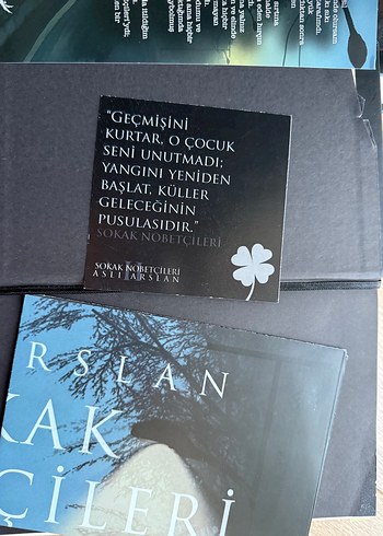 Sokak Nöbetçileri 1-2 ciltli Aslı Arslan - Görsel 4