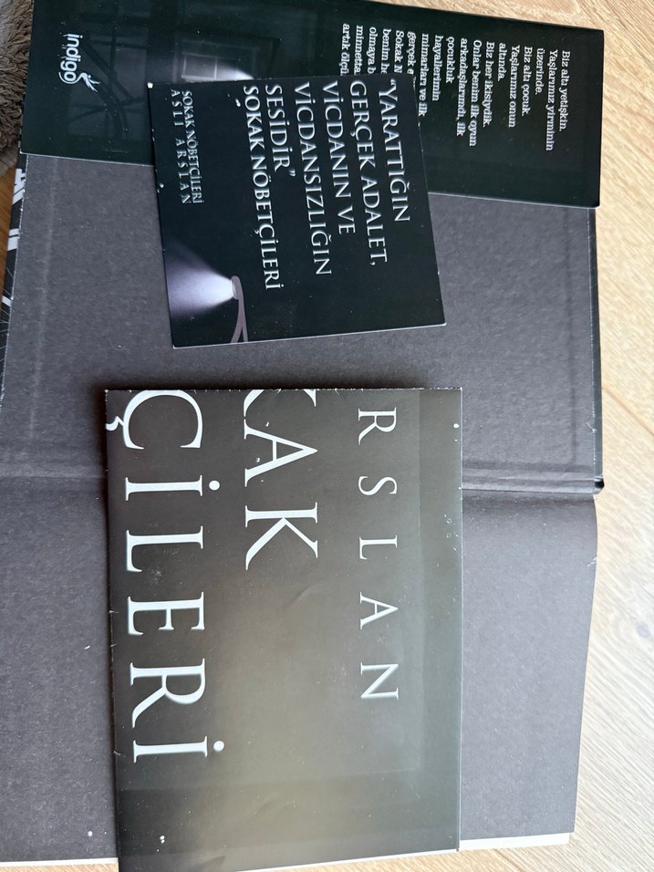 Sokak Nöbetçileri 1-2 ciltli Aslı Arslan - Görsel 2