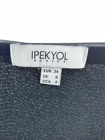 34 Beden siyah Renk ipekyol Askılı %70 İndirimli.