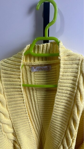 Sarı Hırka - Görsel 5