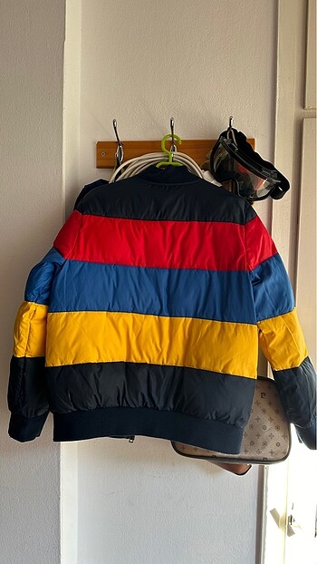 Tommy Hilfiger Çift Taraflı çocuk montu - Görsel 4