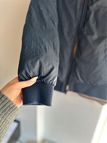 Tommy Hilfiger Çift Taraflı çocuk montu - Görsel 10