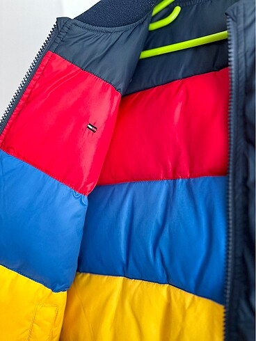 Tommy Hilfiger Çift Taraflı çocuk montu - Görsel 9
