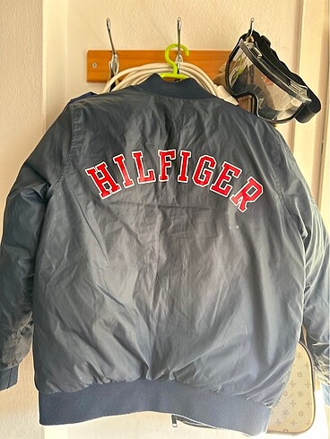 Tommy Hilfiger Çift Taraflı çocuk montu - Görsel 6