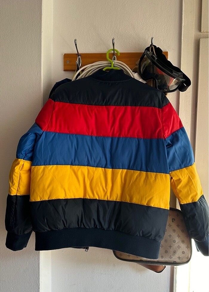 Tommy Hilfiger Çift Taraflı çocuk montu - Görsel 4