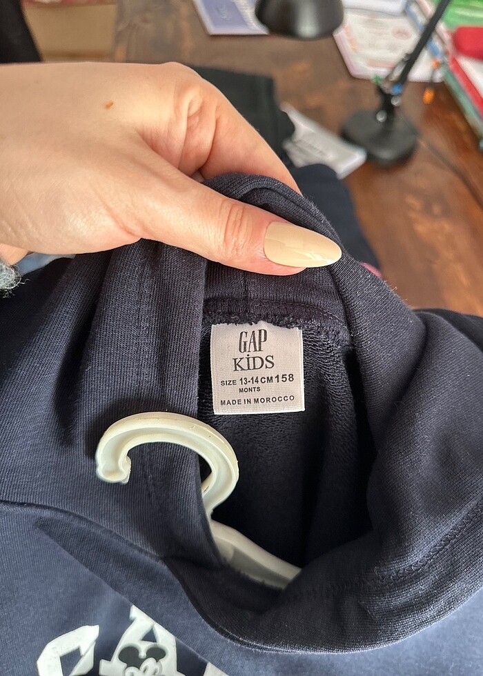 Gap unisex sweat - Görsel 5