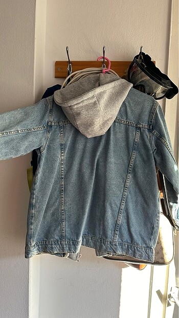 Zara 9 yaş denim ceket - Görsel 4