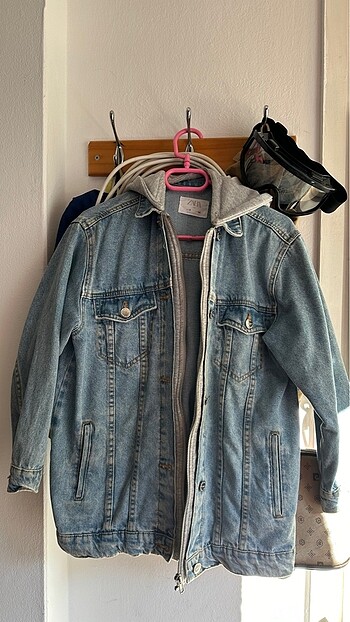 Zara 9 yaş denim ceket
