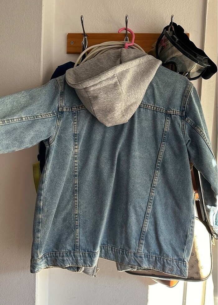 Zara 9 yaş denim ceket - Görsel 4