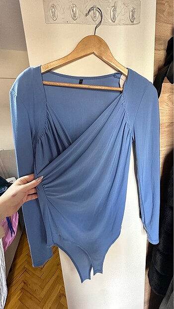 Milla çıtçıtlı body - Görsel 5