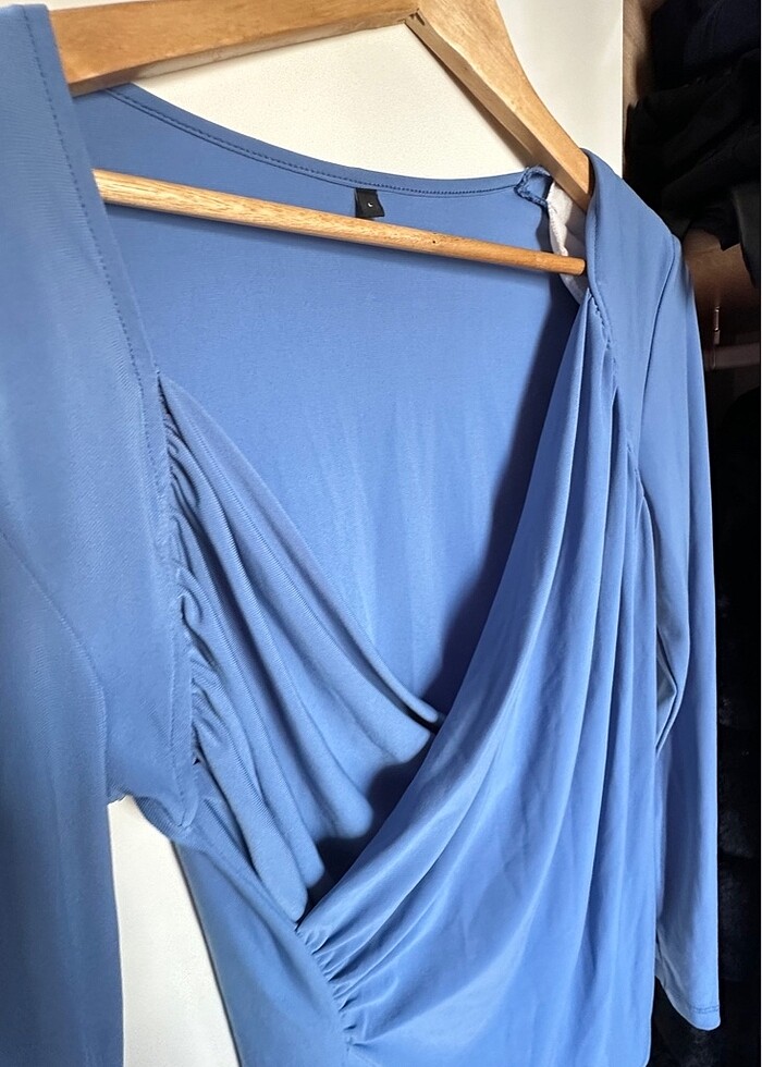 Milla çıtçıtlı body - Görsel 3