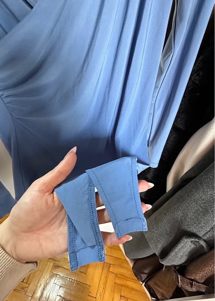 Milla çıtçıtlı body - Görsel 2