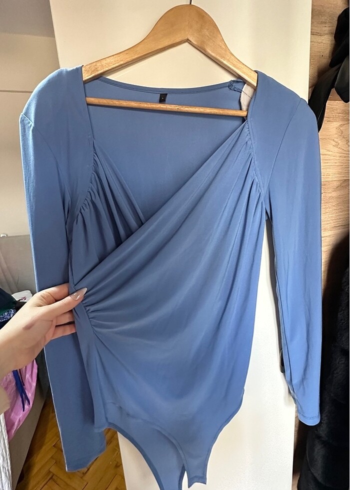 Milla çıtçıtlı body - Görsel 5