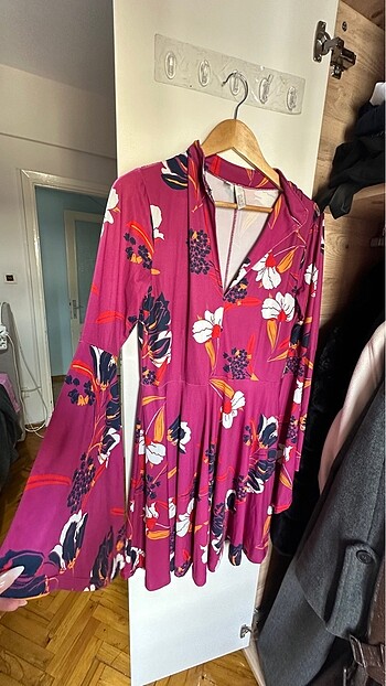 Çiçekli elbise - Görsel 6