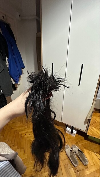 Kaynak Saç 55 cm - Görsel 5