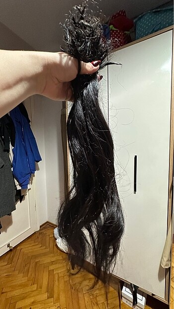 Beden Renk Kaynak Saç 55 cm