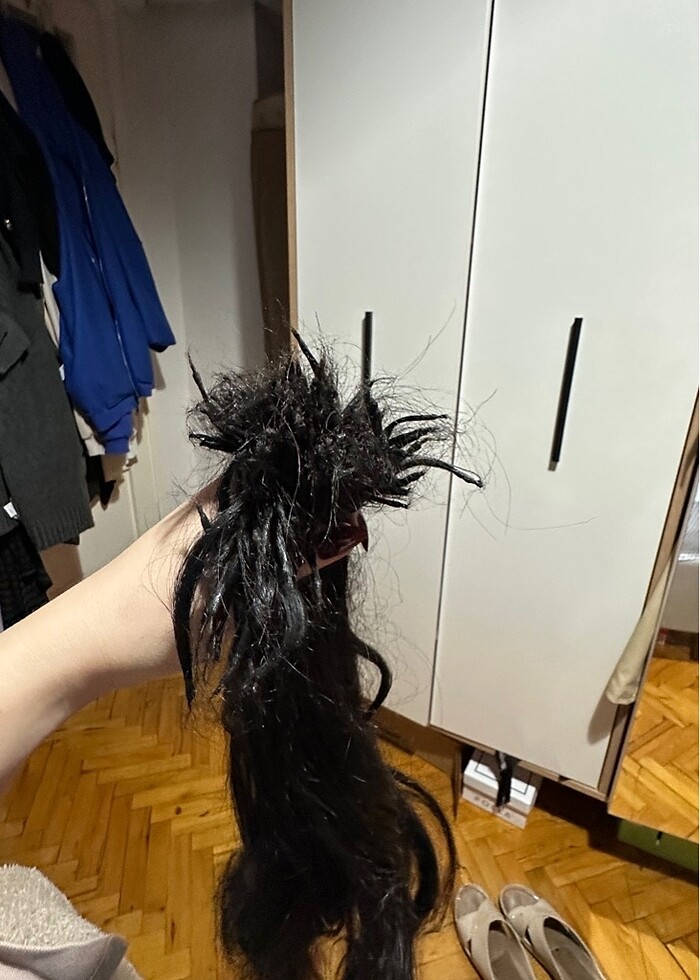 Kaynak Saç 55 cm - Görsel 5