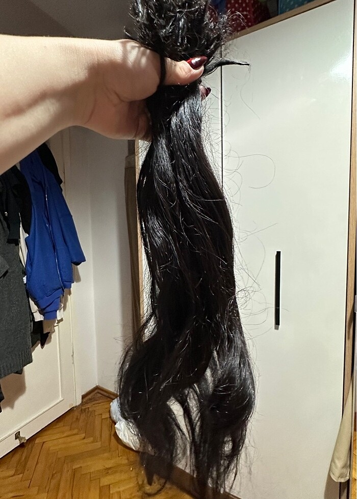 Kaynak Saç 55 cm - Görsel 4