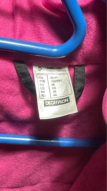 Decathlon Decathlon Su geçirmez kar montu