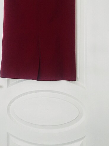 38 Beden bordo Renk Kalem Etek