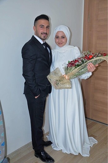 Diğer Nikah elbisesi tesettür