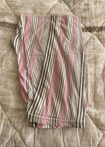 Diğer Çizgili Bohem Kadın Pijama