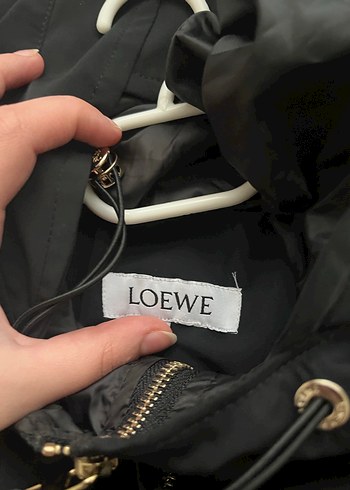 LOEWE kadın yağmurluk - Görsel 6