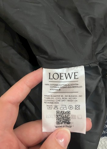 LOEWE kadın yağmurluk - Görsel 7