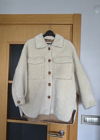 Stradivarius çift taraflı Kaban