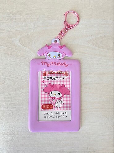 sanrio my melody pc holder