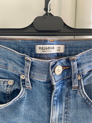 Pull and Bear İspanyol paça Jean