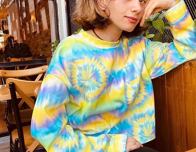 Trendyol & Milla Trendyol Milla Batik Sweatshirt