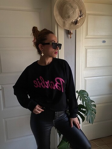 Bershka Barbie Sweatshirt