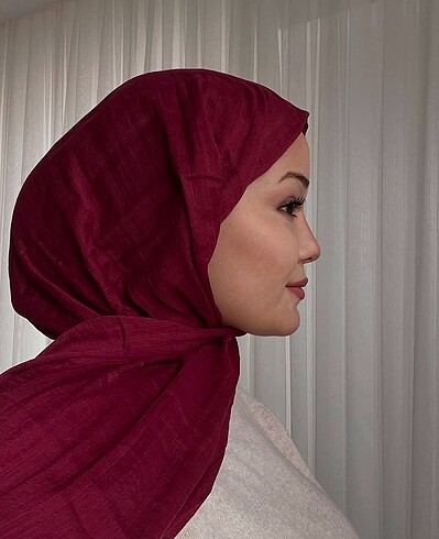 Bürümcük Bordo Şal