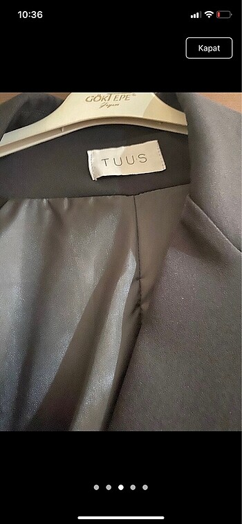 universal Beden Blazer Ceket